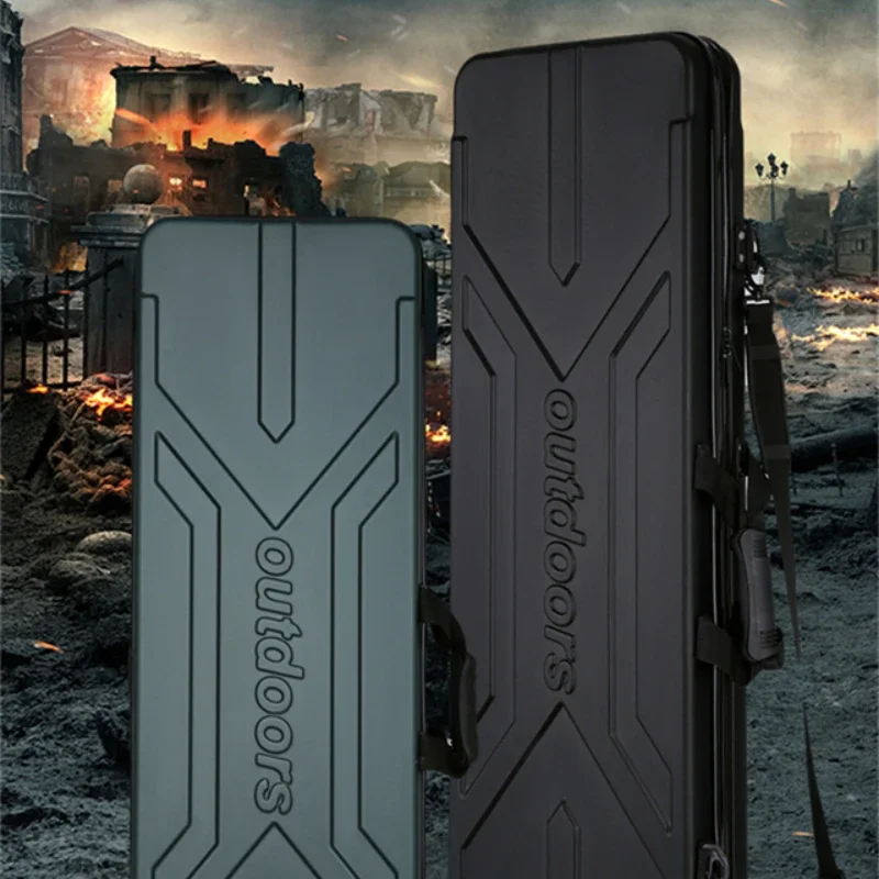 

Тактический рюкзак для уличного снаряжения CS, противоударный тактический чехол из яичного хлопка, сумка для хранения большой вместимости, переноска для снаряжения на молнии