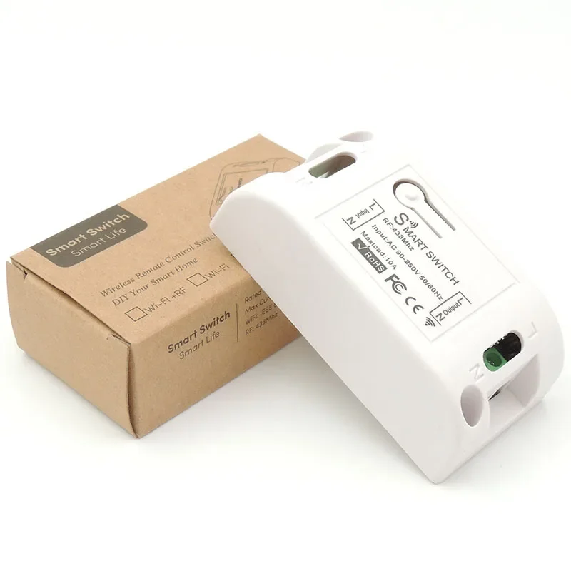 Diese Universal Remote Control Light Switch AC 220V 1CH 433Mhz rf Relay Receiver and transmitter for Lighting Switch