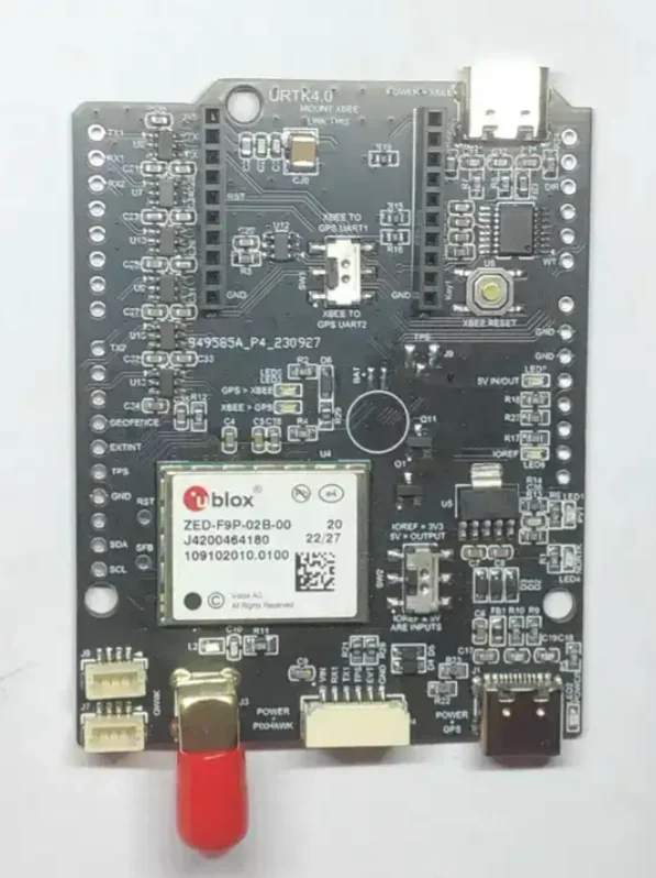 for zed-F9P-02B-00 simplertk2b Pro as a standalone board or as an arduino shield