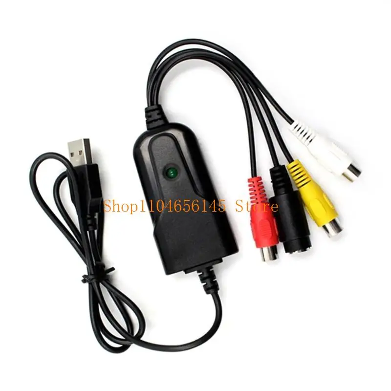 652F USB Video Card and Edit Videos Effortlessly USB Video Captures