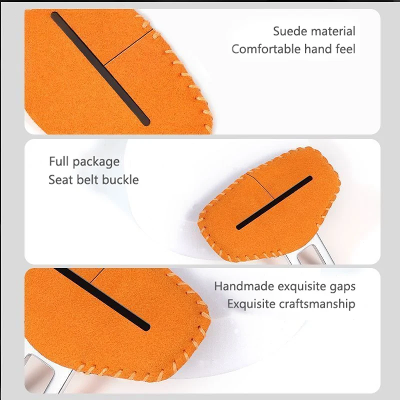 Car Seat Belt Clip Seatbelt Buckle Plug Protective Cover For VW Polo Golf 5 6 7 Passat B5 B6 B7 Touran Bora Beetle Jetta Rline