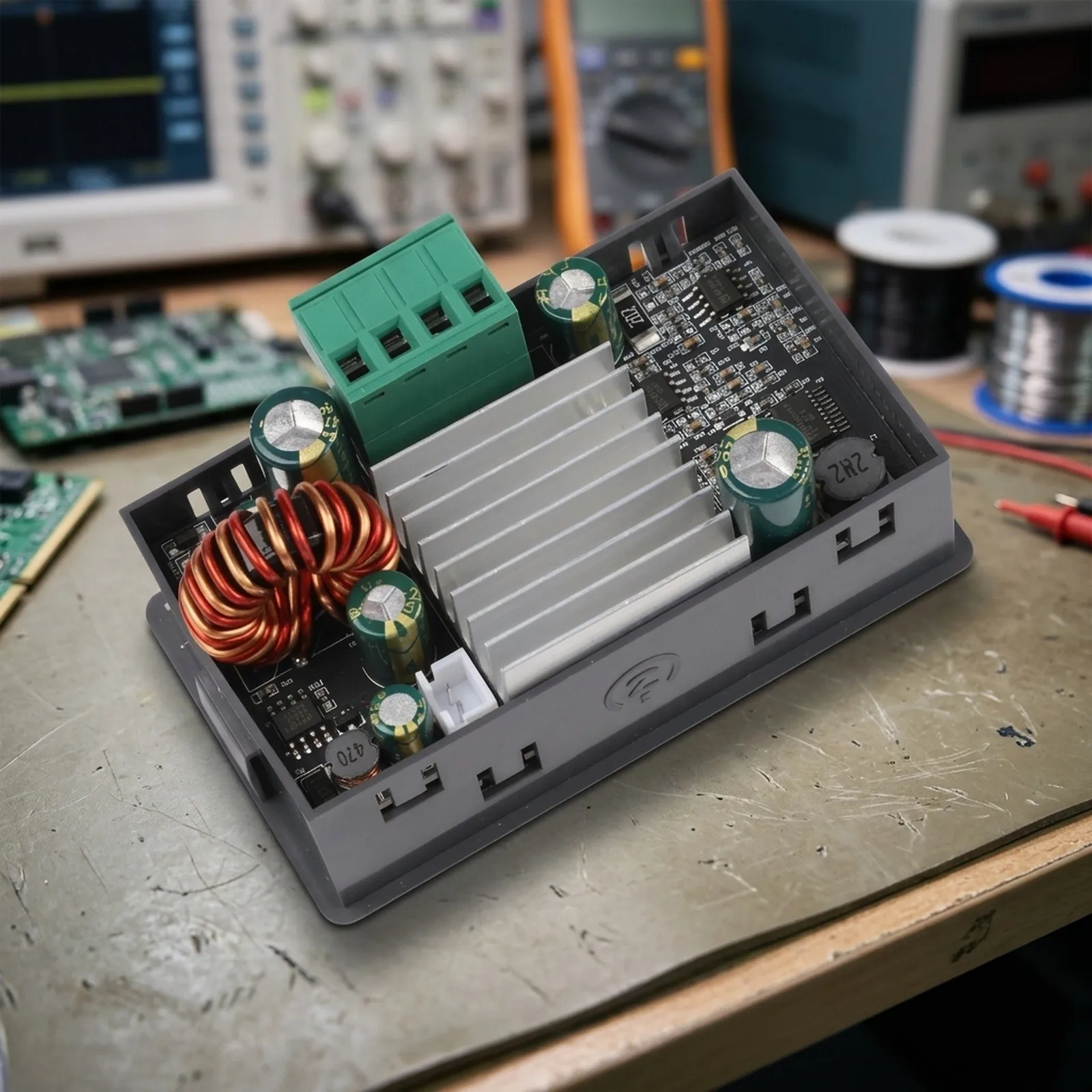 For DIY Projects Adjustable Voltage CNC DC Converter Device Debugging 40W Adjustable Power Supply Lab Powersupply