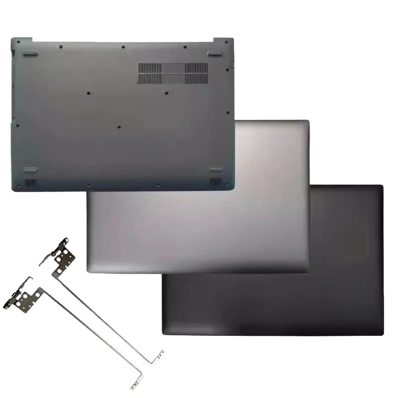 New Replacement Laptop Covers for Lenovo IdeaPad 330-17ISK 320-17IKB AST ABR Includes Back LCD Hinges Bottom Tray Cover