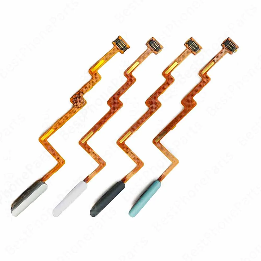 Fingerprint Sensor Flex Cable For Xiaomi Poco F3 F4 GT F2 F5 Pro Mi PocoPhone F1 Finger Print Scanner Touch Menu Spare Parts