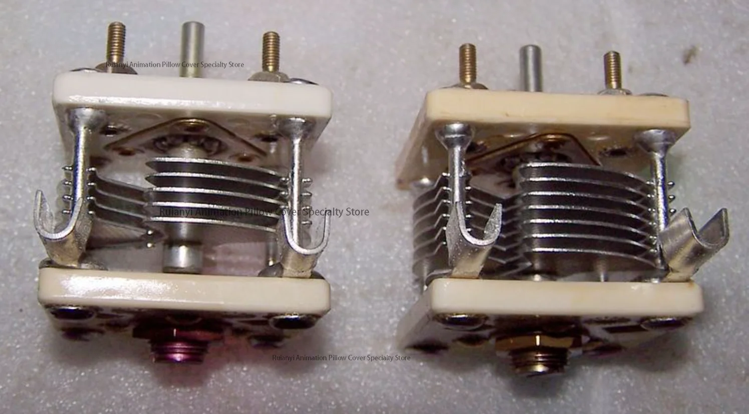 

Variable Capacitor double Couplet butterfly piece，Air Variable Capacitor，062,063 type