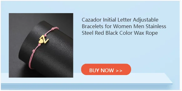 Cazador A-Z Initial Letter Box Chain Necklace for Men Stainless Steel Alphabet Pendant Man Chains Punk Jewelry Gift 2026