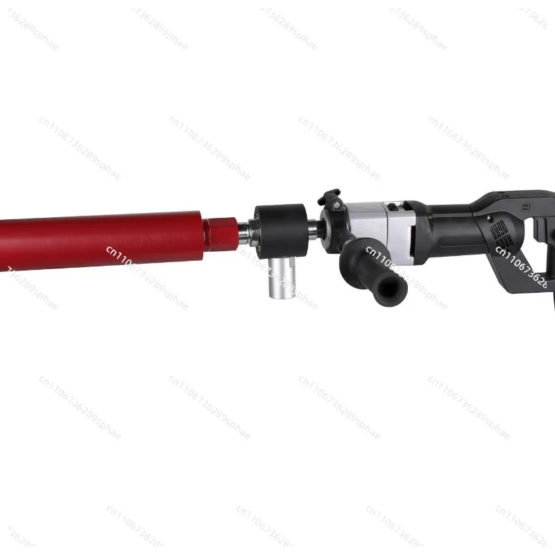 

DB132 Handheld Dry Drilling Rig with Impact Double Gear Speed Regulation Brushless Motor Dry Drilling Vacuum Drilling