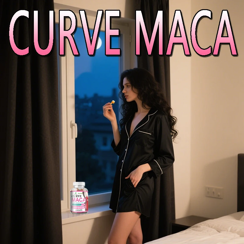 

1 бутылка изогнутой маки, специально разработанная для ягодиц, для повышения энергии, уменьшения усталости, баланса, питания и здорового питания.