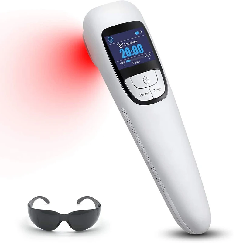 Sale Jm303a Portable Handheld Pain Relief Hand Held 650nm 808nm Cold Laser Therapy Device