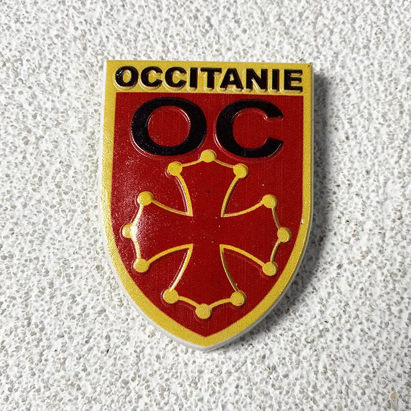 

Oxitania Creative Badge Travel Souvenir Scenery Craft New Personalized Creative