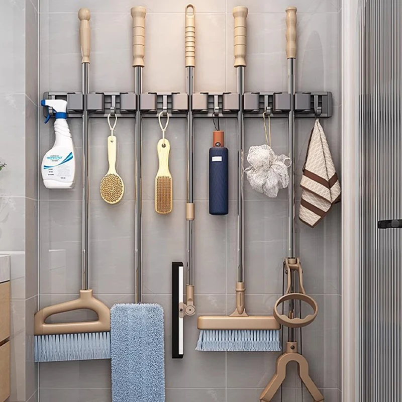 Mop Pull Out Solutions That Actually Work A Real User’s Review of the Wall-Mounted Hook System
