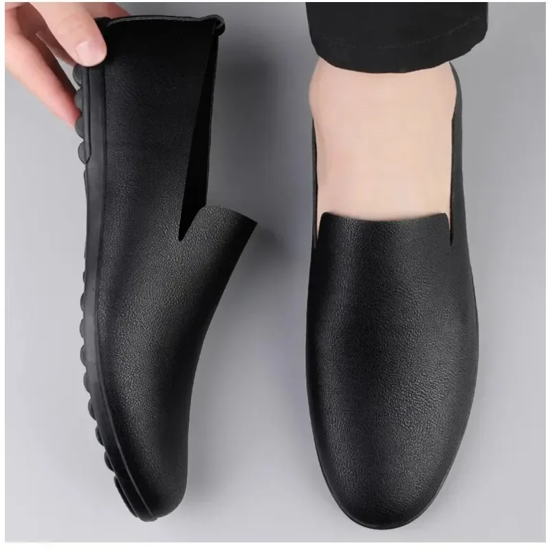 Daily business shoes, fashion classics, lazy pedal Doudou shoes, high-quality casual business loafers