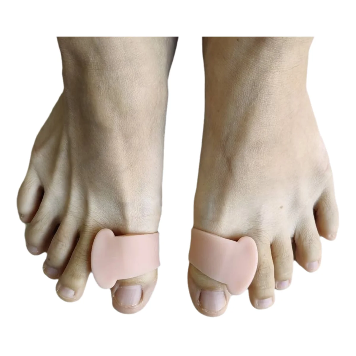 

1/10/50pairs Silicone Toe Corrector Gel Protector Separator Orthopedic Products Hallux Valgus Pedicure Foot Care Hammer
