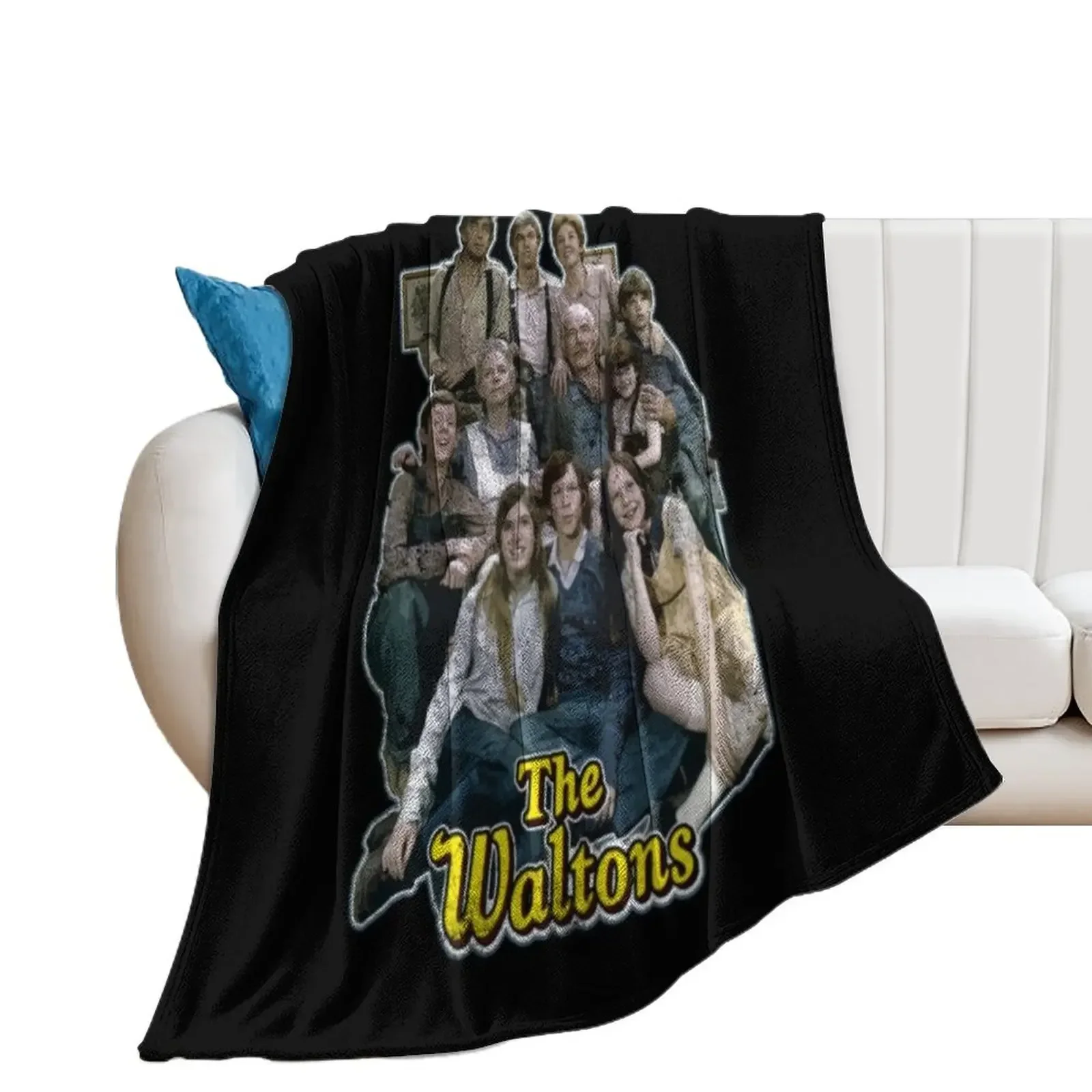 The Waltons T-ShirtThe Waltons, distressed Throw Blanket Plush Summer Blankets