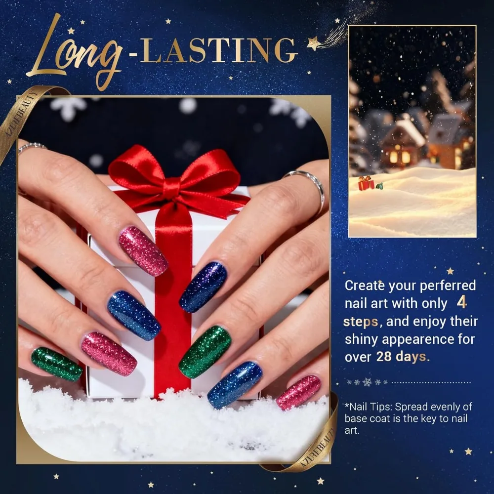 20色のカラーチェンジグリッターディップパウダーネイルキット、ベース/トップコート＆アクティベーター付き、DIYマニキュア用