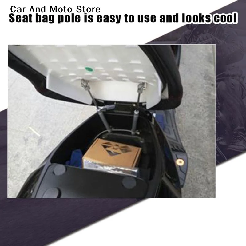 【CMO】Motorcycle Hydraulic Hinges Hydraulic Seat Shock Absorber Door Lift Support Plunger Seat Support Rod Lifting