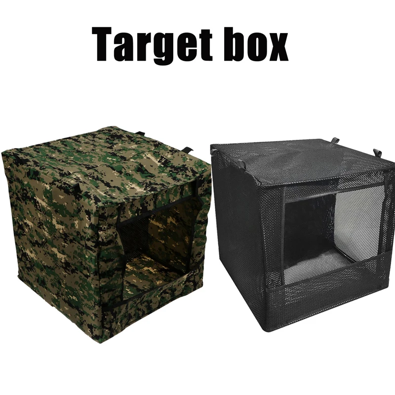 

Target box Camouflage Foldable Cloth Box Target Boxs Recycling Archery Hunting Slingshot Spreader Indoor And Outdoor Shooting