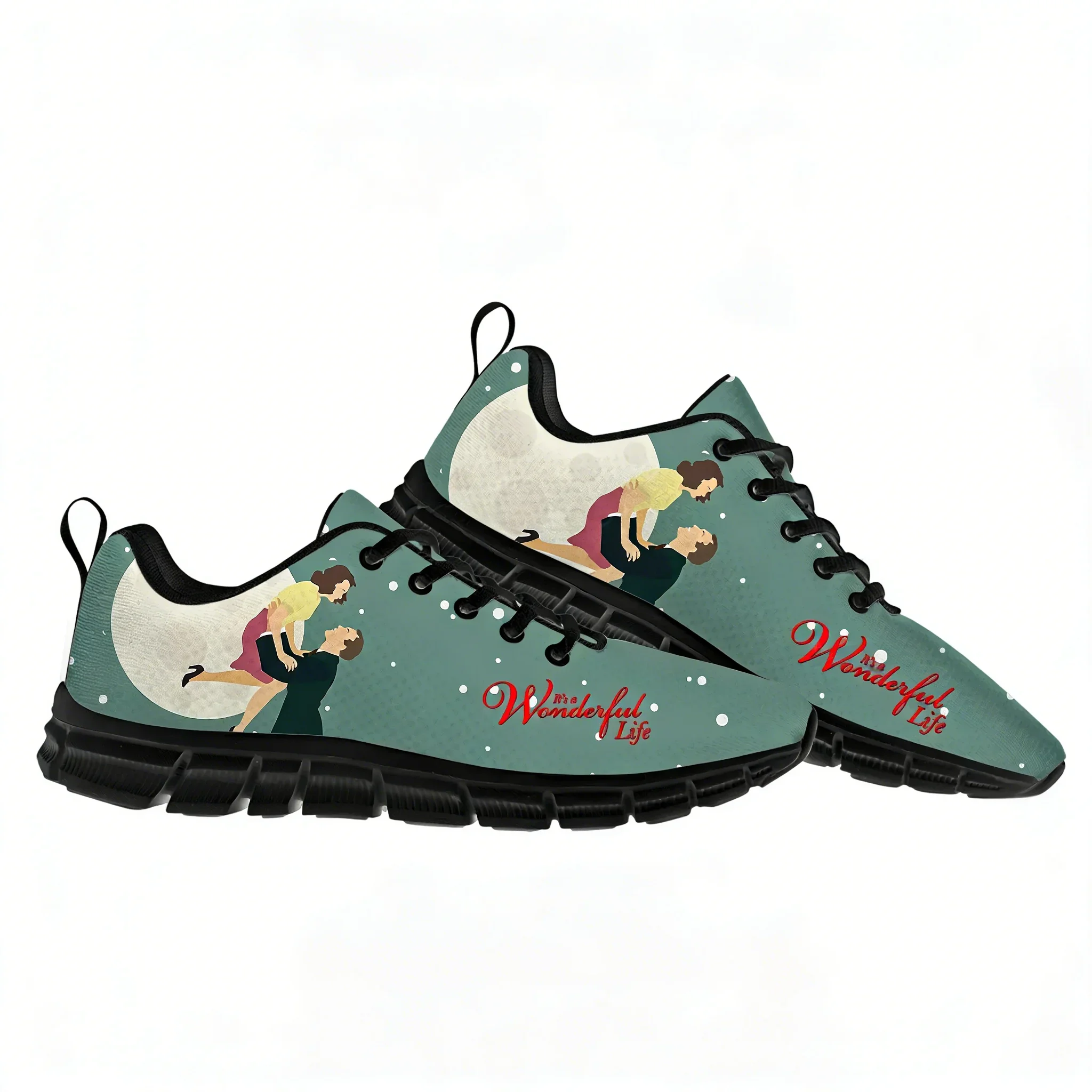 

It's a Wonderful Life Sneakers Mens Womens Teenager Breathable Customized Sports Shoes High Quality Fashion Casual Custom Shoes