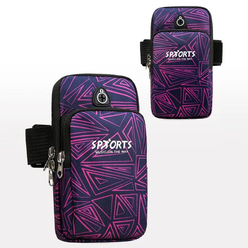 

Lightweight Case Cover Running Phone Bag Portable Shockproof Wrist Phone Bag Protective Fall Prevention Sports Arm Bag Sports