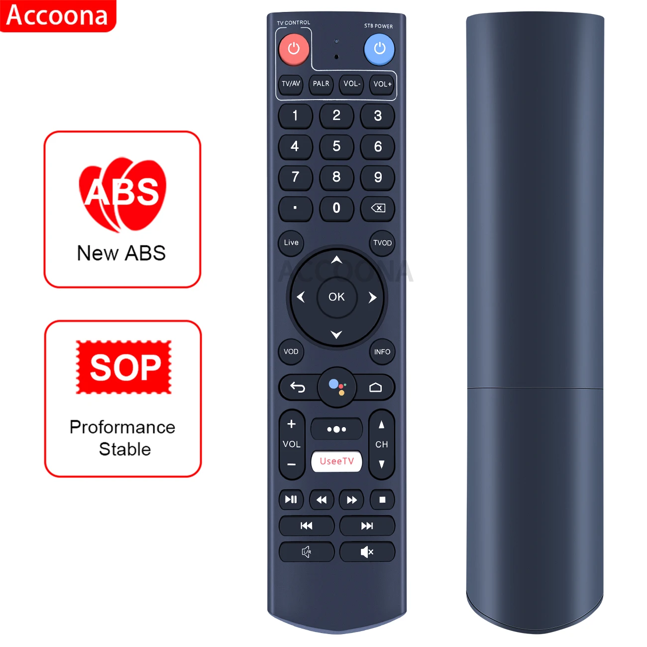 Remote control for UseeTV BT048D-FH-001 FiberHOME voice