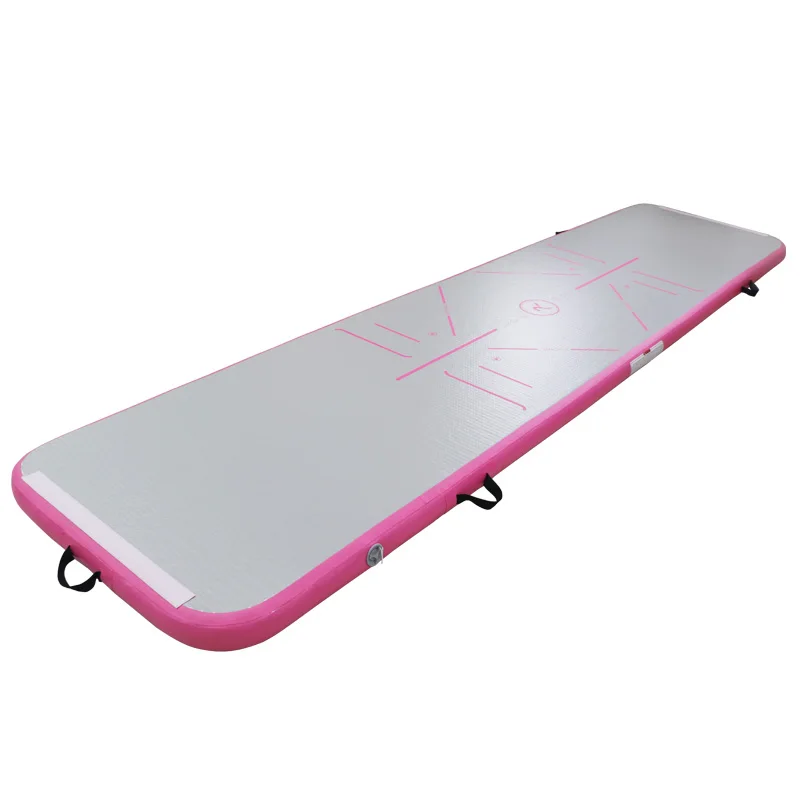 

4m PVC Airtrack Gym Mat Tumble Track Waterproof Inflatable Gymnastics Air Track With 3m 5m 6m 8m 10m 12m 15m Lengths 1