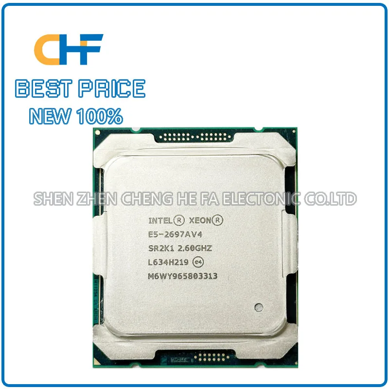 

Процессор Intel Xeon E5-2697Av4, 16 ядер, 32 потока, 2.60 ГГц, 145 Вт, LGA2011