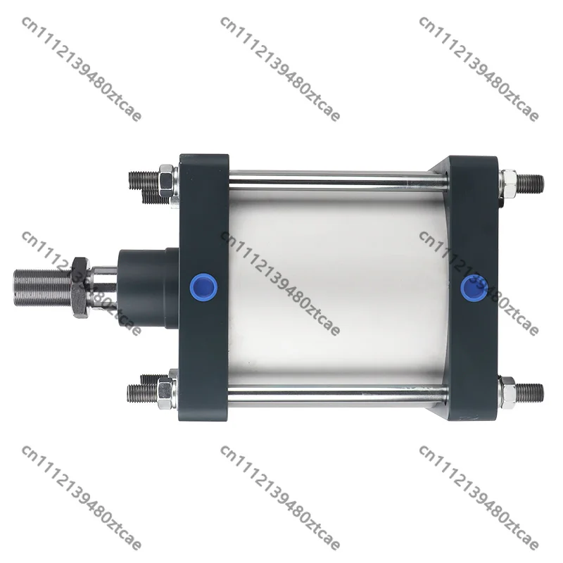 125 160 200 250 320mm Bore 25 50mm Stroke Large Bore Double Acting Pneumatic Air Cylinder Big Thrust Industrial Piston Actuator