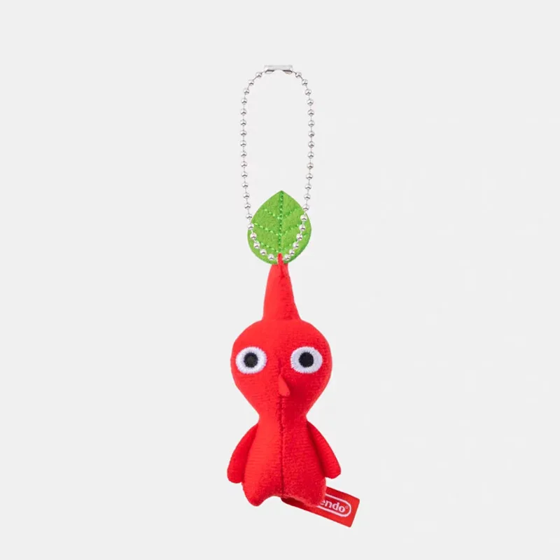 Pikmins New Arrival Stylish Anime Peripheral Plush Toy Soft Fluffy Cute Toy Bag Charm Lovely Daily Decorative Gift