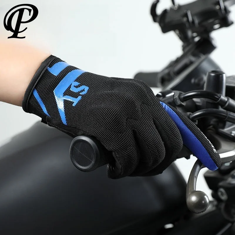 

Мотоциклетные перчатки с полным пальцем, электрический скутер, сенсорный экран, жесткий корпус, защита, нескользящие велосипедные перчатки, уличные велосипедные перчатки