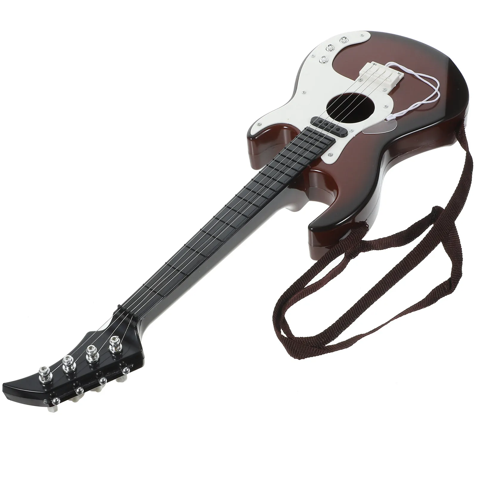 

4 Stringed Musical Play Guitar Educational Kids Musical Instrument Bright Color Beginner Learning Gift Children Guitar