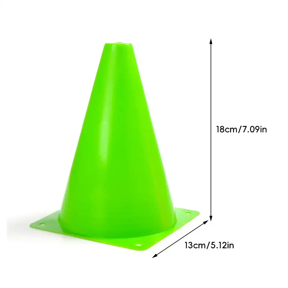 Cubo de Señalización para Entrenamiento Deportivo de Fútbol y Baloncesto, Equipo de Entrenamiento con Cubo de Obstáculos de Seguridad