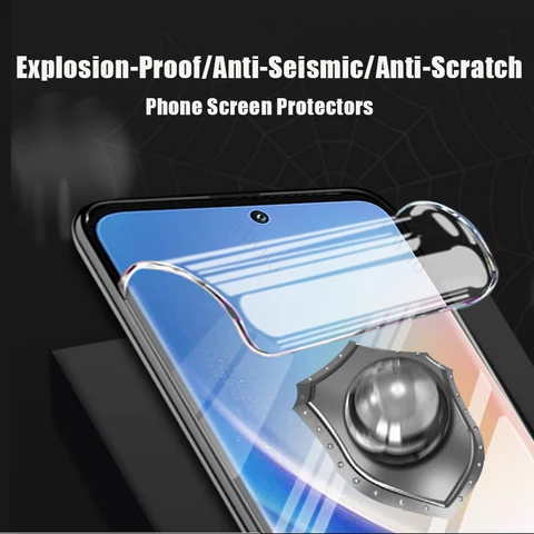 4-1 шт. передняя гидрогелевая пленка для Samsung Galaxy A55 A35 A25 A15 A05s A54 A34 A24 A14 5g 4g A04s A53 A33 A23 A13 Защитная пленка для экрана