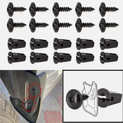 20pcs N90974701 Engine Cover Undertray Splashguard Wheel Arch Torx Screw Retainer Fastener Clips Bolt Universal For VW Audi Seat