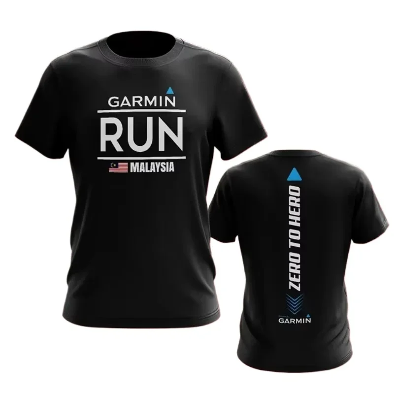 

Men Motorcycle Tee FashionHOT Garmin Facewatch T Shirt Baju Garmin Microfiber Sesuai Untuk Aktiviti Bersukan Unesix T-shirt