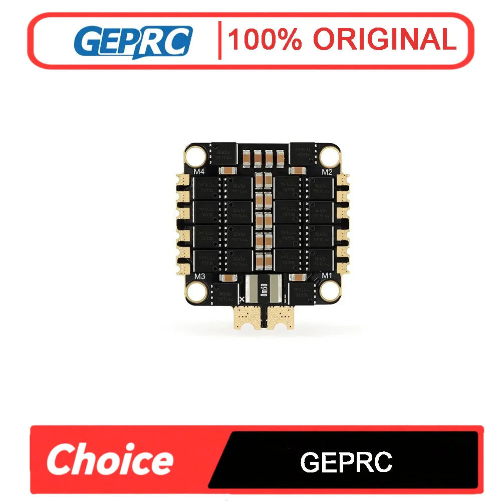 

GEP-BLS60A 4IN1 ESC 3-6S LiPo BLHeli32 Support 60A Continuous Current for FPV Drone Quadcopter