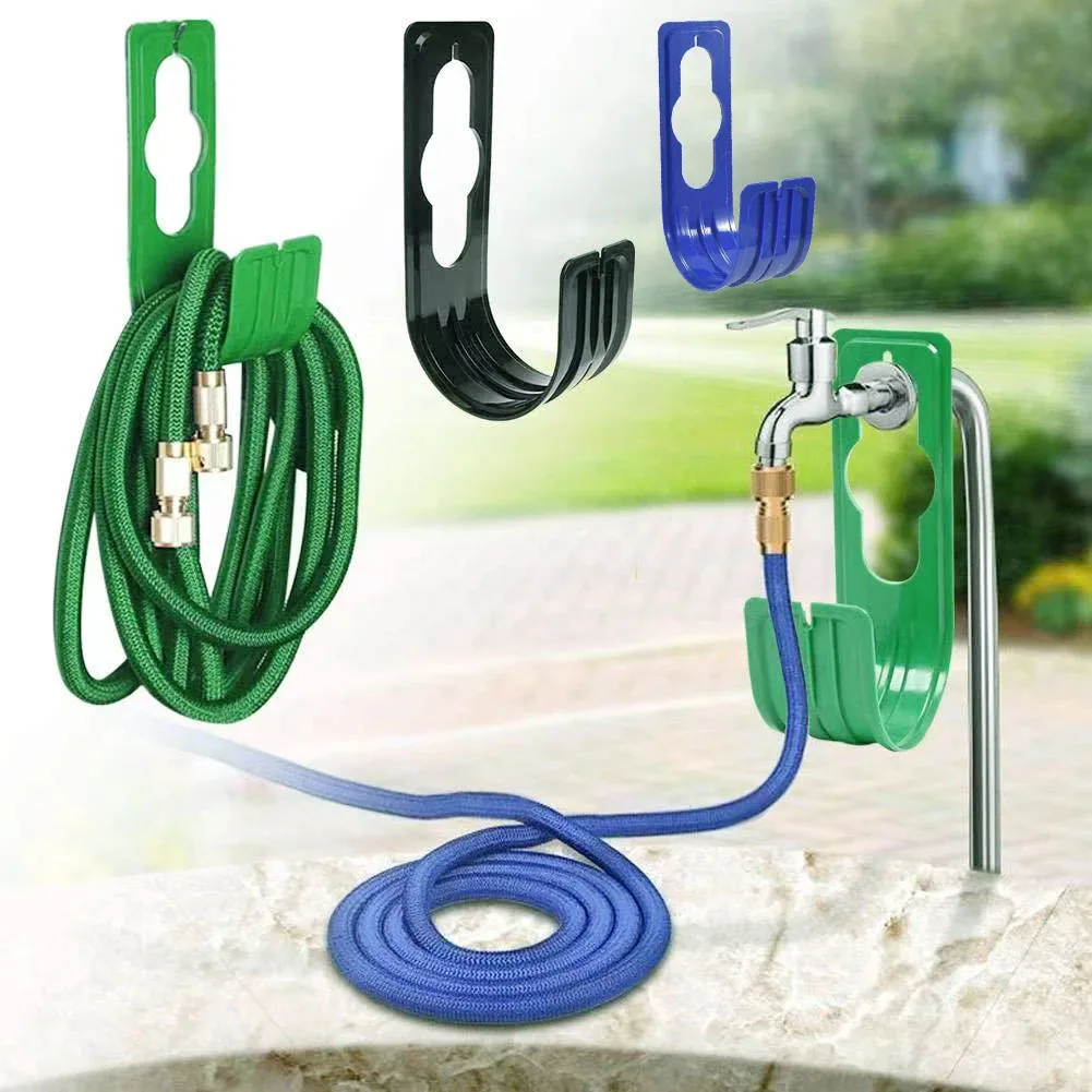 High Quality Garden Hose Holder Car Wash Soap Agriculture Water Pipe Garden Wall Mount Reel Rack Tap Watering Hose