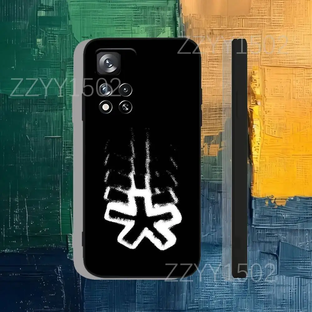 O-Opium Label Playboi Carti Phone Case For Samsung S25,S24,Ultra,S20,S30,Plus,S22,S23,Ultra,Plus,5G Black Silicone Soft