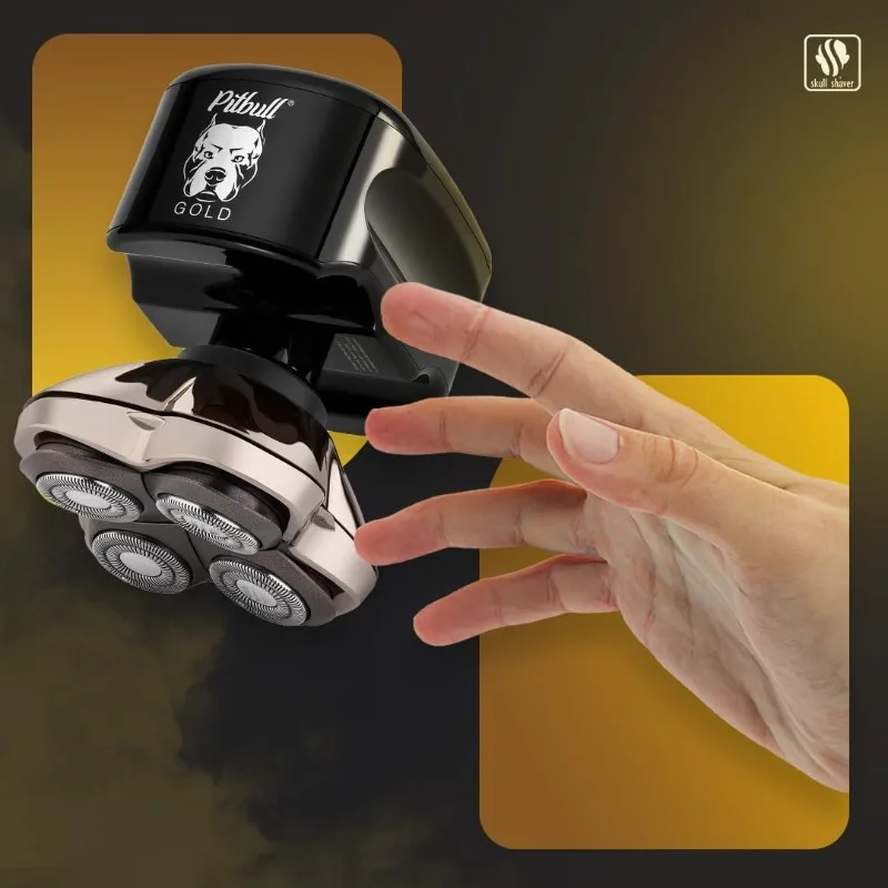 ماكينة حلاقة الرأس والوجه الكهربائية بيتبول جولد برو