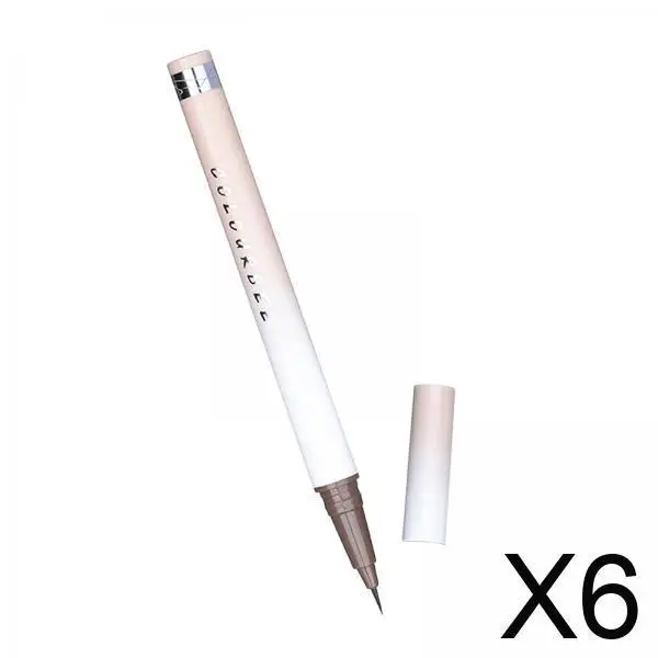 Gray Eyebrow Pencil Waterproof Liquid Eyeliner Brow Beauty Tool for All Occasion Makeup