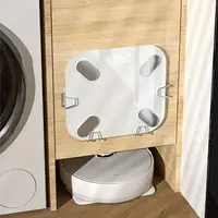 New Wall Mounted Weight Scale Storage Rack Universal Bracket Traceless Paste Space Saving Design Suitable For Home And Bathrooms 3