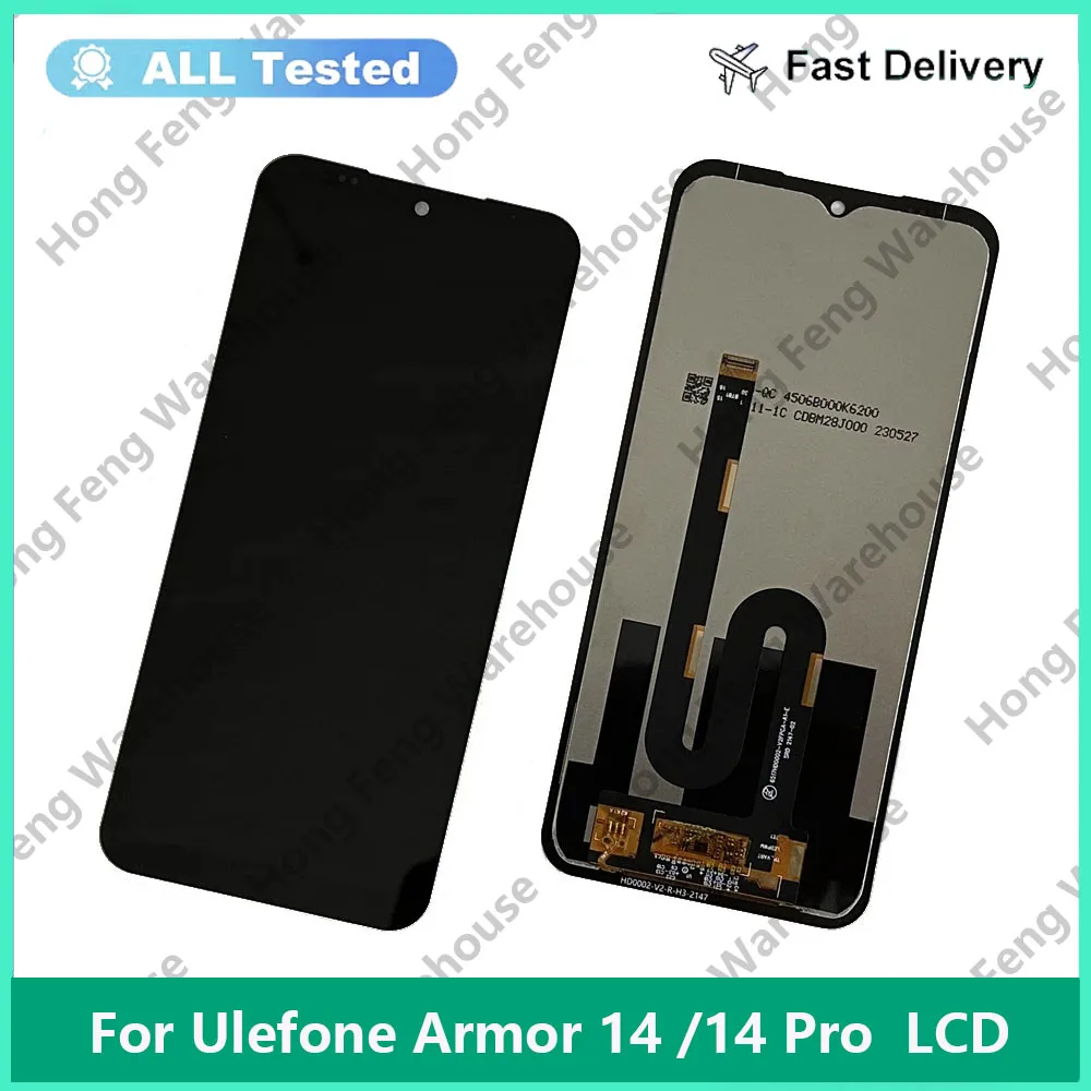 

NEW Original For Ulefone Power Armor 14 LCD Display + Touch Screen Replacement For Armor14 Armor 14 Pro lcd Full Screen Dispaly