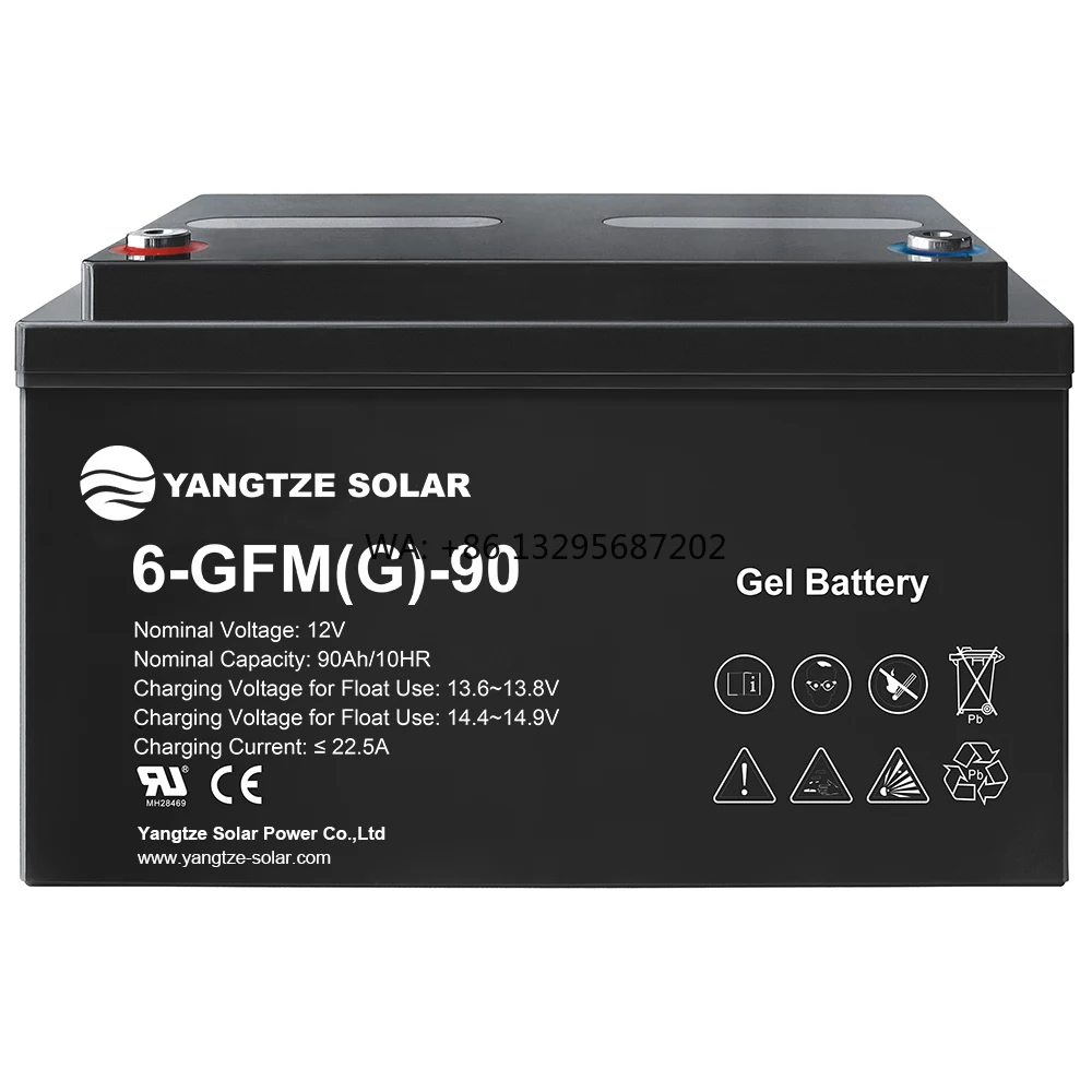 

Battery 12v 90ah GEL Gfm Battery