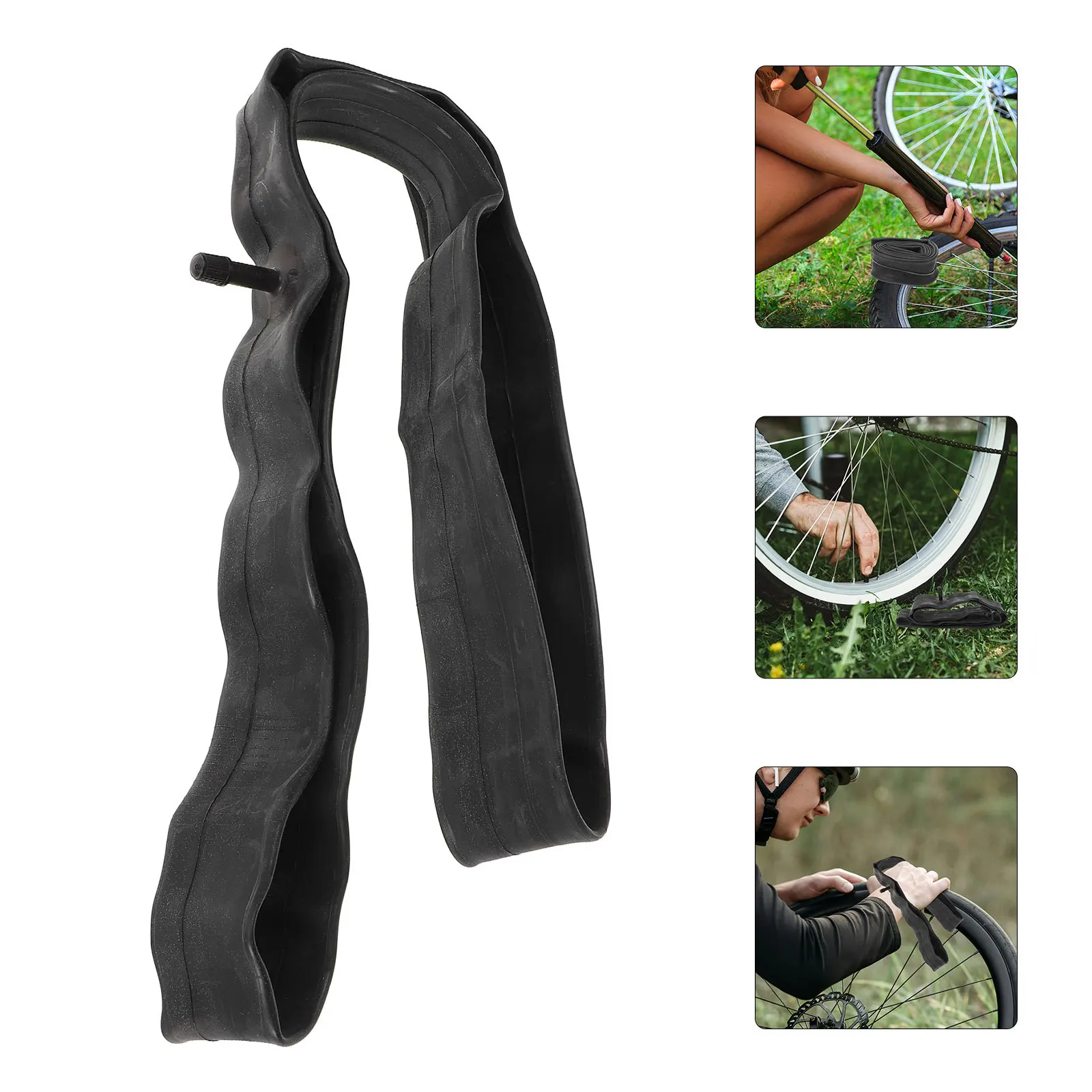 Convenient Cycling Tube Heat-Resistant Practical Interior Tire for Mountain Bikes with Better Sealing Performance