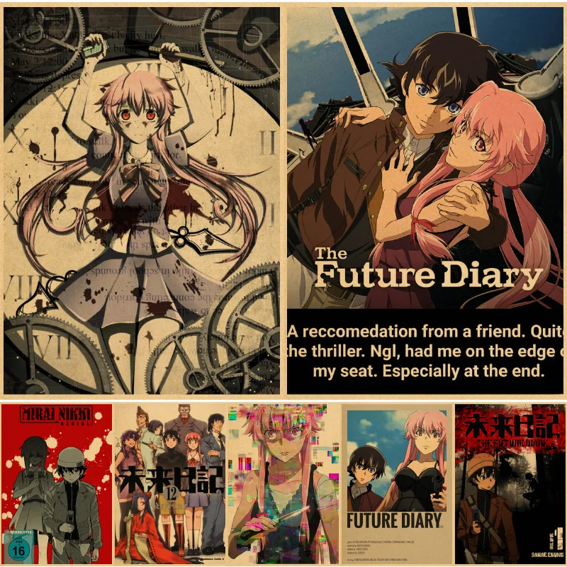 A Future Diary Posters: The Ultimate Guide to Authentic Anime Wall Art for Fans