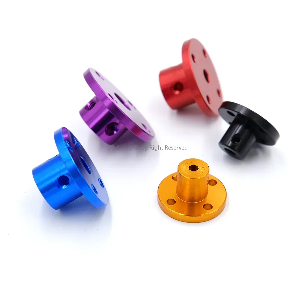 3 مللي متر/4 مللي متر/5 مللي متر/6 مللي متر/8 مللي متر سبائك الألومنيوم جامدة شفة اقتران دليل المحرك مقرنة رمح موصل