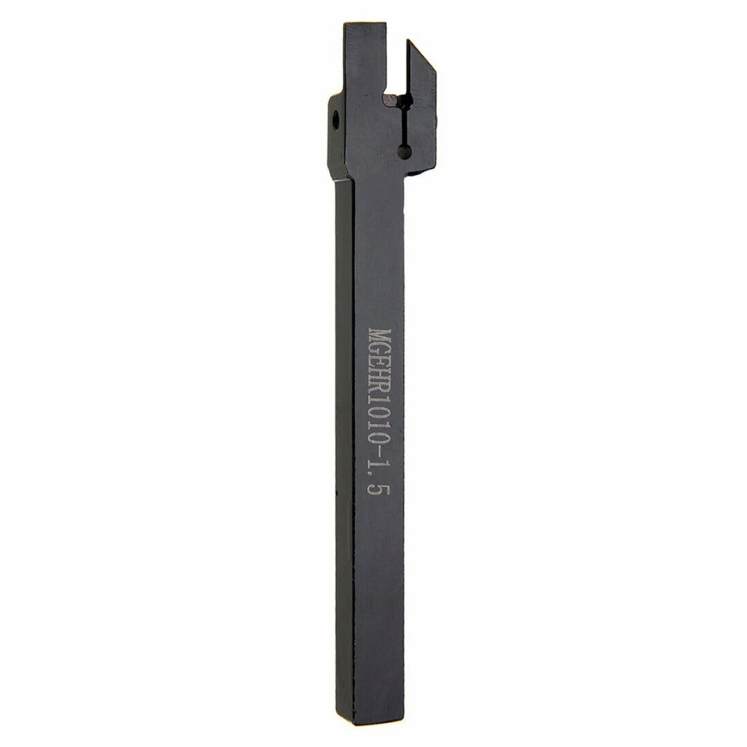RMWIN-MGEHR1010-1.5 10X10x100mm External Grooving Lathe Cutting Boring Bar Tool Holder