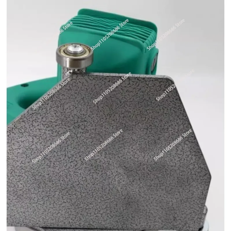 Plastic floor slotting tool anti-static/rubber/elastic/sports PVC floor dustproof electric slotting machine