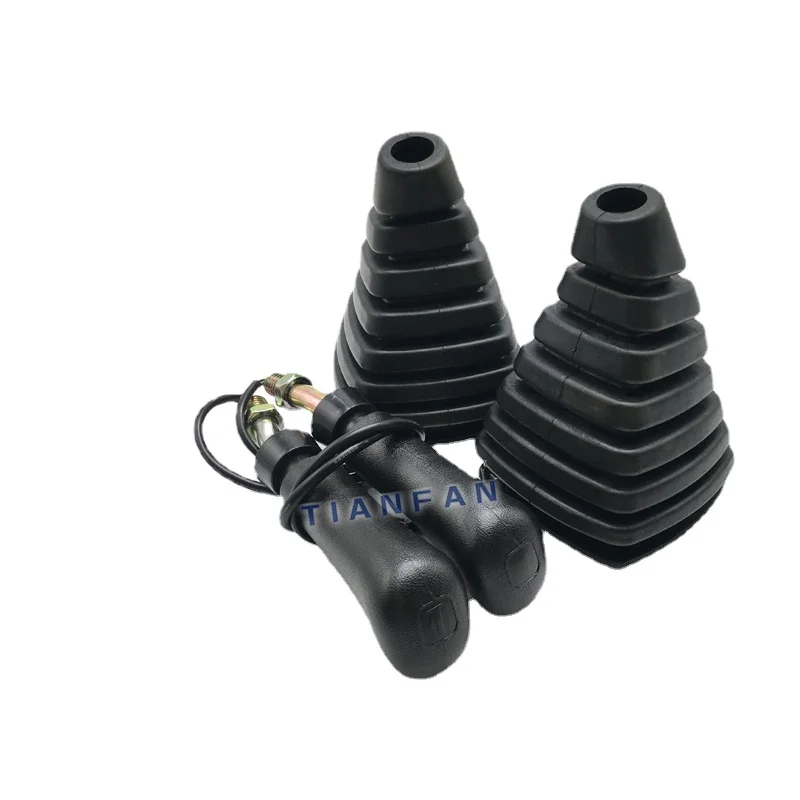 Handle Rubber Dust Cover Excavator HyundaiR60-7 R80-7 R150-7 R210-7 R215-7 R225-7 Operating Rod  joystick handle dust