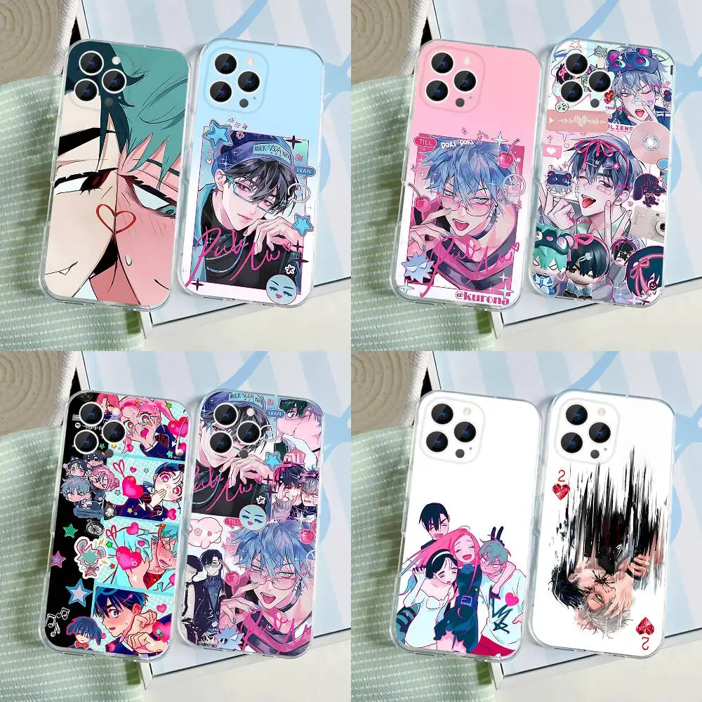 

A-Alien Stage-s TV Phone Case For iPhone 17,16,15,14,13,12,11 Pro,Max,Plus,X,XS,XR,SE4,E Mini Transparent Soft Cover