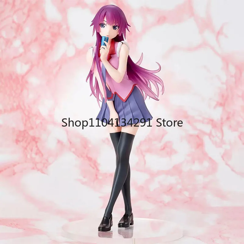 Original TAITO Monogatari serie Bakemonogatari Nisemonogatari Kuroyui Shijō figura Premium juguete regalo para niños